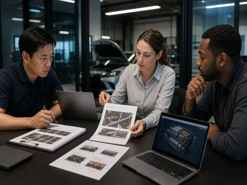 Redaktionsteam im Gespräch über Hybridmodule